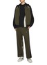 Figure View - Click To Enlarge - MONCLER - x adidas Originals Bi-Fabric Jacket
