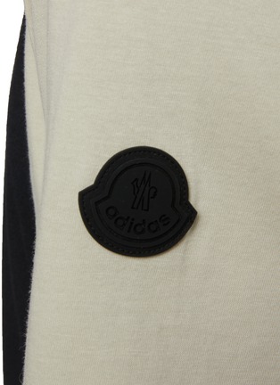  - MONCLER - x adidas Originals Contrast Panel Cotton T-Shirt