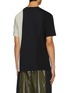 Back View - Click To Enlarge - MONCLER - x adidas Originals Contrast Panel Cotton T-Shirt