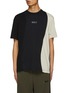 Main View - Click To Enlarge - MONCLER - x adidas Originals Contrast Panel Cotton T-Shirt
