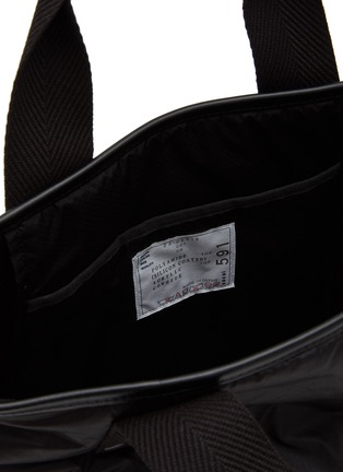 Detail View - Click To Enlarge - SACAI - Medium Skytex Tote Bag