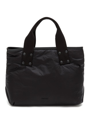 Main View - Click To Enlarge - SACAI - Medium Skytex Tote Bag
