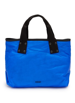 Main View - Click To Enlarge - SACAI - Medium Skytex Tote Bag