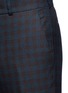 Detail View - Click To Enlarge - PAUL SMITH - Gingham check wool pants