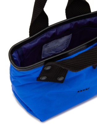 Detail View - Click To Enlarge - SACAI - Small Skytex Tote Bag