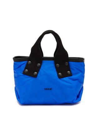 Main View - Click To Enlarge - SACAI - Small Skytex Tote Bag