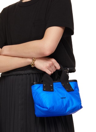 Figure View - Click To Enlarge - SACAI - Small Skytex Tote Bag