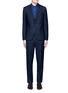 Main View - Click To Enlarge - PAUL SMITH - 'Soho' check plaid wool travel suit