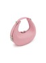 Detail View - Click To Enlarge - OSOI - Mini Toni Adjustable Strap Leather Hobo Bag