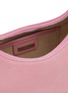 Detail View - Click To Enlarge - OSOI - Mini Toni Adjustable Strap Leather Hobo Bag