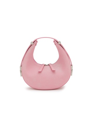 Main View - Click To Enlarge - OSOI - Mini Toni Adjustable Strap Leather Hobo Bag