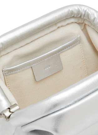 Detail View - Click To Enlarge - OSOI - Pecan Brot Adjustable Strap Leather Crossbody Bag