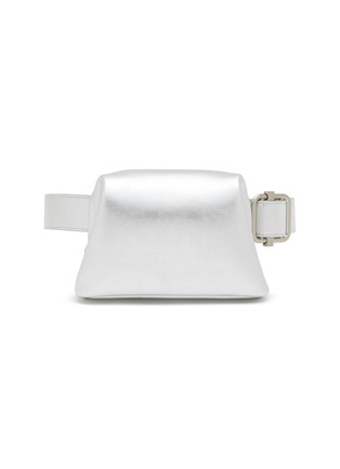 Main View - Click To Enlarge - OSOI - Pecan Brot Adjustable Strap Leather Crossbody Bag