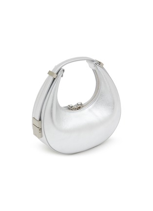 Detail View - Click To Enlarge - OSOI - Mini Toni Adjustable Strap Leather Hobo Bag