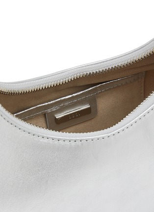 Detail View - Click To Enlarge - OSOI - Mini Toni Adjustable Strap Leather Hobo Bag