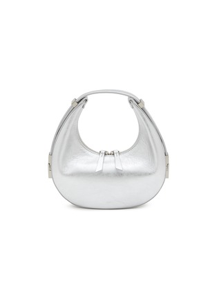 Main View - Click To Enlarge - OSOI - Mini Toni Adjustable Strap Leather Hobo Bag