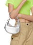Figure View - Click To Enlarge - OSOI - Mini Toni Adjustable Strap Leather Hobo Bag