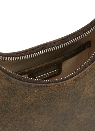 Detail View - Click To Enlarge - OSOI - Mini Toni Adjustable Strap Leather Hobo Bag