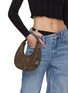 Figure View - Click To Enlarge - OSOI - Mini Toni Adjustable Strap Leather Hobo Bag