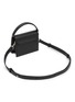 Detail View - Click To Enlarge - OSOI - Micro Belted Brocle Leather Shoulder Bag