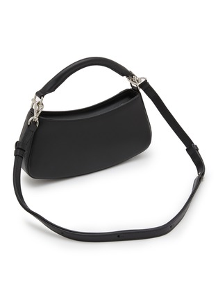 Detail View - Click To Enlarge - OSOI - Small Belted Brocle Leather Shoulder Bag