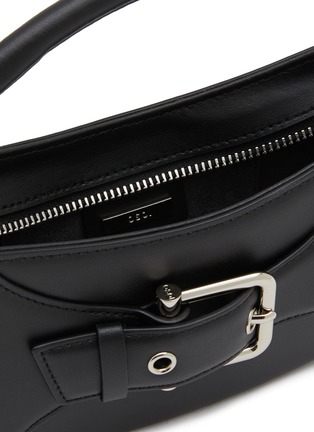 Detail View - Click To Enlarge - OSOI - Small Belted Brocle Leather Shoulder Bag
