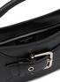 Detail View - Click To Enlarge - OSOI - Small Belted Brocle Leather Shoulder Bag