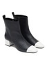 Detail View - Click To Enlarge - CAREL - Estime 40 Leather Ankle Boots
