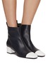Figure View - Click To Enlarge - CAREL - Estime 40 Leather Ankle Boots