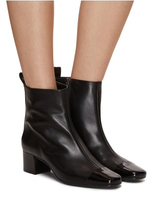 Figure View - Click To Enlarge - CAREL - Estime 40 Leather Ankle Boots