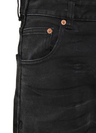  - MM6 MAISON MARGIELA - Overwashed Cropped Jeans
