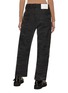 Back View - Click To Enlarge - MM6 MAISON MARGIELA - Overwashed Cropped Jeans