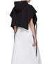 Back View - Click To Enlarge - MM6 MAISON MARGIELA - Oversized Cotton Hoodie