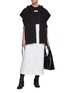 Figure View - Click To Enlarge - MM6 MAISON MARGIELA - Oversized Cotton Hoodie