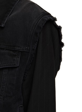  - MM6 MAISON MARGIELA - Tailored Sleeve Denim Jacket