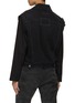 Back View - Click To Enlarge - MM6 MAISON MARGIELA - Tailored Sleeve Denim Jacket