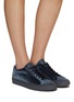 Figure View - Click To Enlarge - COMMON PROJECTS - Achilles Velvet Sneakers