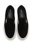 Detail View - Click To Enlarge - COMMON PROJECTS - Suede Slip-On Sneakers