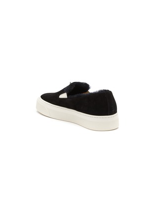  - COMMON PROJECTS - Suede Slip-On Sneakers
