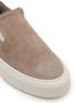 Detail View - Click To Enlarge - COMMON PROJECTS - Suede Slip-On Sneakers