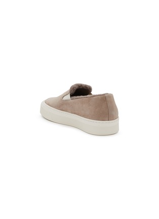  - COMMON PROJECTS - Suede Slip-On Sneakers