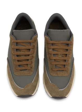 Detail View - Click To Enlarge - COMMON PROJECTS - Track Technical Low Top Lace Up Sneakers
