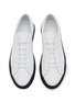 Detail View - Click To Enlarge - COMMON PROJECTS - Achilles Leather Sneakers