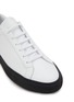 Detail View - Click To Enlarge - COMMON PROJECTS - Achilles Leather Sneakers