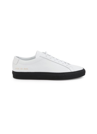 Main View - Click To Enlarge - COMMON PROJECTS - Achilles Leather Sneakers