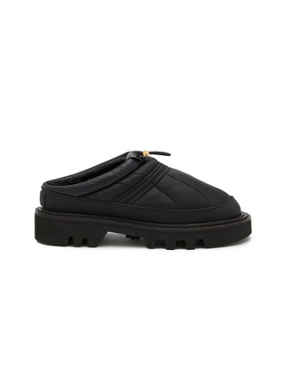 Main View - Click To Enlarge - SACAI - Lug Sole Padded Slippers