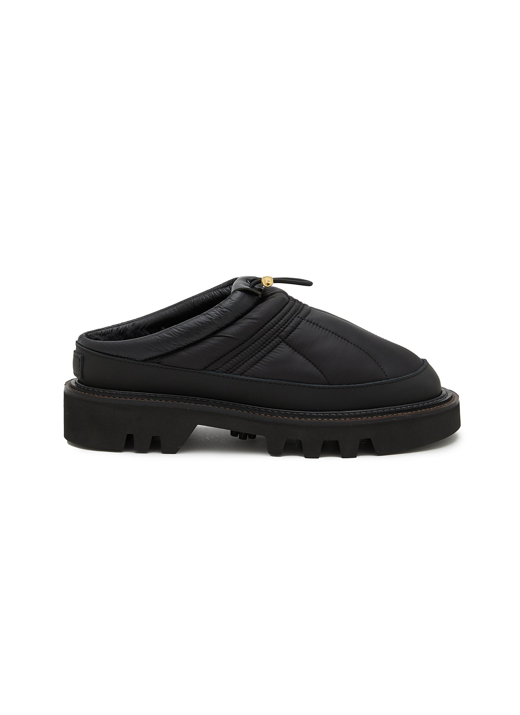 Padded sole slippers discount