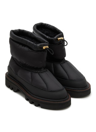 Detail View - Click To Enlarge - SACAI - Lug Sole Padded Boots