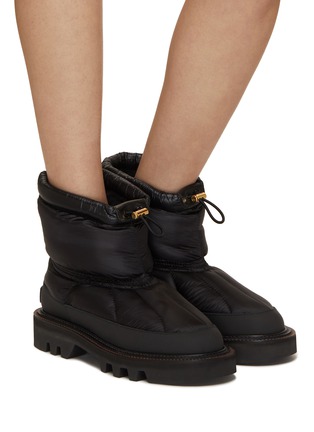 Figure View - Click To Enlarge - SACAI - Lug Sole Padded Boots