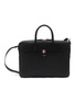 Main View - Click To Enlarge - THOM BROWNE  - Leather Business Bag